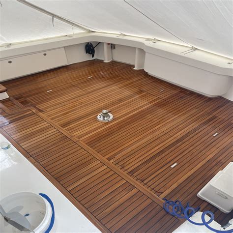 Teak Decking Installation & Repairs – World Surface