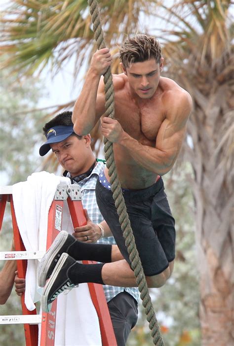 These Photos of Zac Efron Filming "Baywatch" Will Make Your Sunday ...