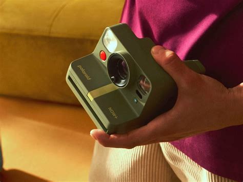 Polaroid Now+ Generation 2 i-type instant camera has vintage style ...