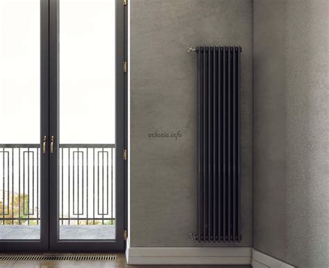 Радиаторы Arbonia 2180 с боковым подключением, цвет Антрацит-металлик ...