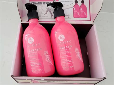 Luseta Keratin Shampoo & Conditioner JUST $15.59 Shipped on Amazon | Restores Dry, Damaged Hair ...