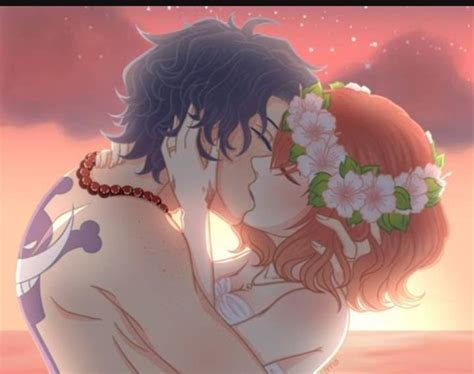 ace  isuka casal anime  piece ace  isca