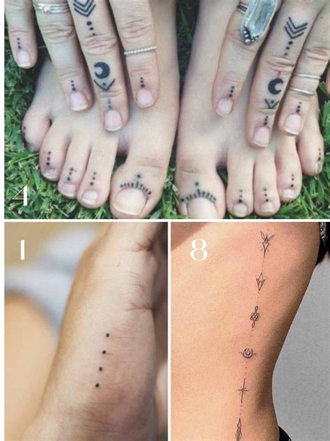 27 Fun Party Dots Tattoo Placement Ideas - Tattoo Glee