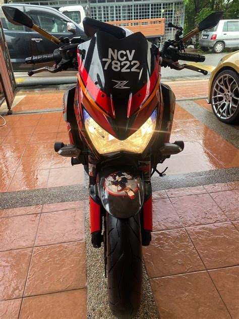 Kawasaki z800 z8 untuk dilepaskan, Motorbikes on Carousell