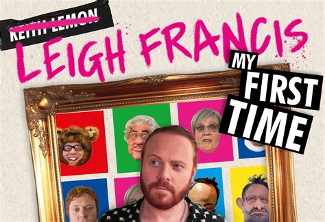 Leigh Francis announces first-ever live tour for 2024