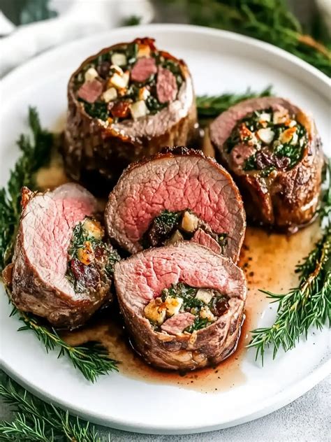 Irresistible Christmas Stuffed Beef Tenderloin for Holiday Feasts