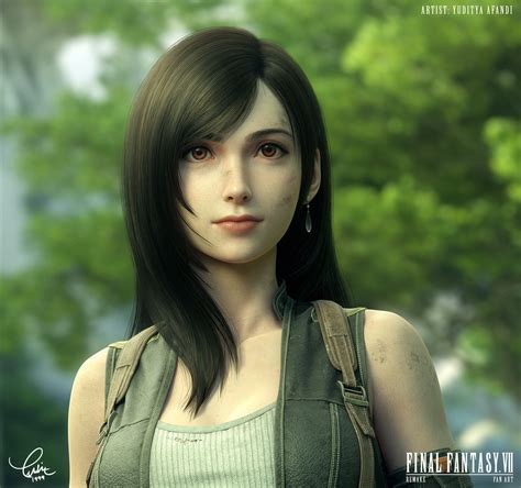 video games, fantasy art, Yuditya Afandi, casual, women, Final Fantasy