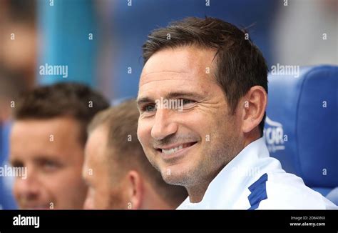 Chelsea manager Frank Lampard Stock Photo - Alamy