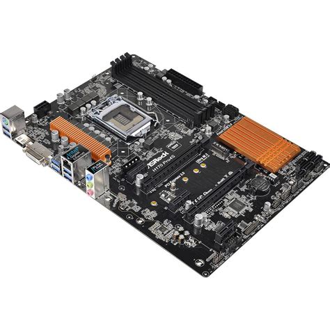ASRock H170 Pro4S Intel H170 So.1151 Dual Channel DDR4 ATX Retail ...