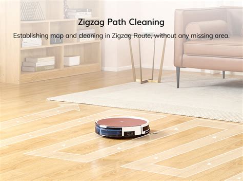 ILIFE A80 Plus Robot Vacuum Mop Cleaner