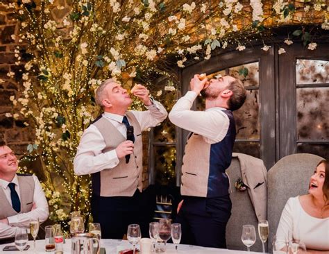 10 Great Opening Lines For The Groom & Best Man Speeches | weddingsonline