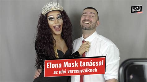 Elona Musk: A közönség tetszését is el kell nyerni | redblek.