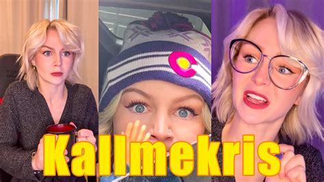 hour  kallmekris tiktok compilation  kall  kris funny