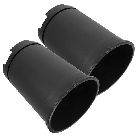 1 Set of Garden Plastic Plants Pots Plastic Flower Pots Plants Pots