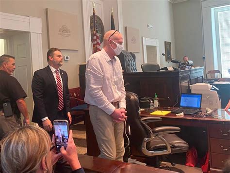 Alex Murdaugh confronted about stolen cash just hours before family's