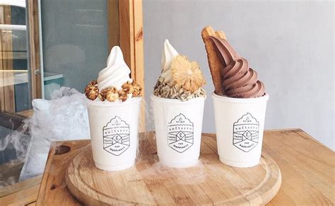 tatler weekend ideas indulge  soft serve ice cream   running