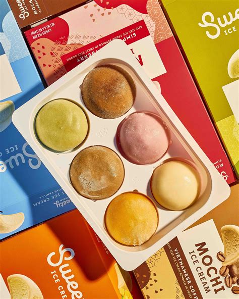 Mochi Ice Cream Flavors