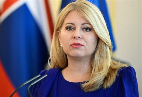 Slovak president Caputova will not seek second term in election next ...