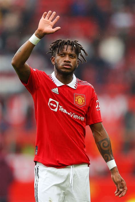 Fred hints at Man U future, says, “Í want to be important” - The Abuja