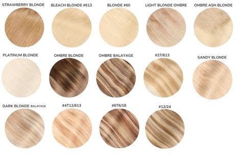 discover  perfect blonde hair color canada hair guide