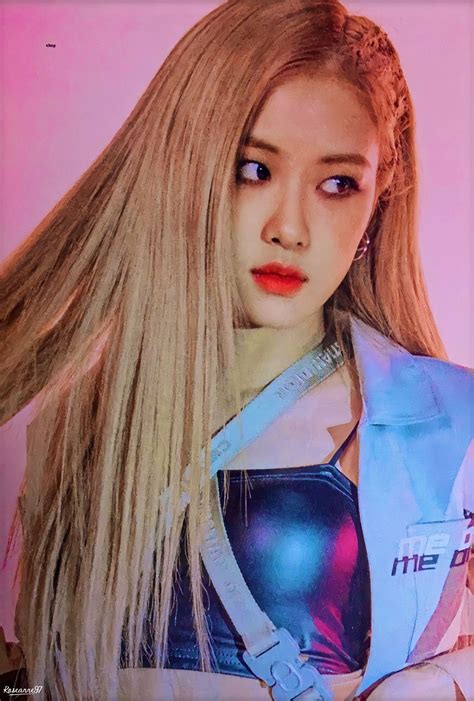 Hal-Hal yang Perlu Kamu Ketahui dari Rose BLACKPINK | iniKpop