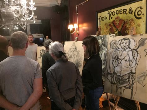 The Merry Nude... - The Merry Nude - Life Drawing in the Pub