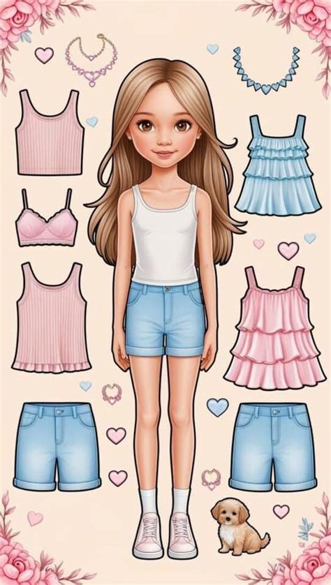 Paper Doll Ideas: 5 Creative DIY Sets to Print and Play