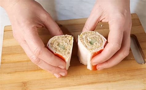 Фаршированные крабовые палочки