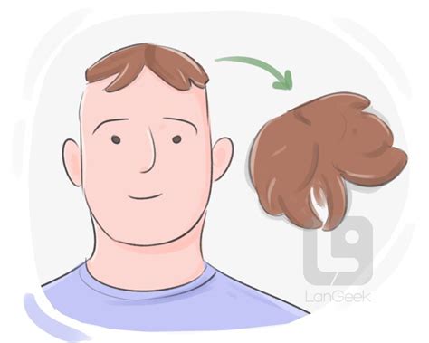 definition meaning  toupee langeek