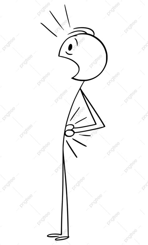 stick man drawing 6