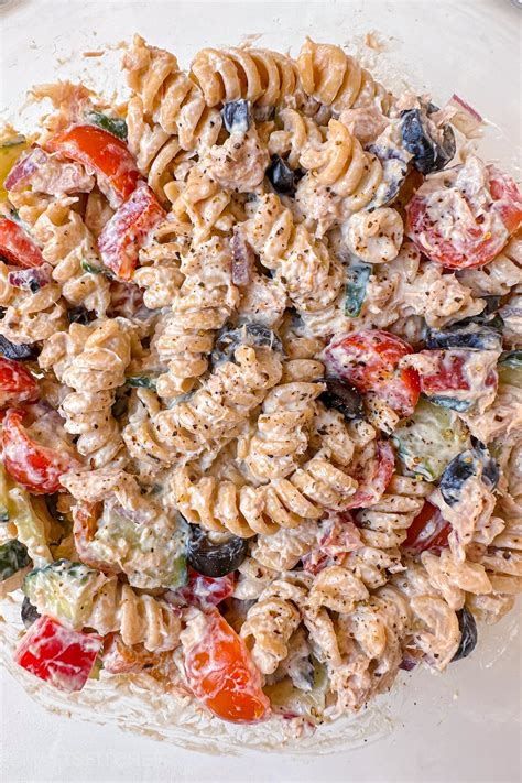 Best Easy Tuna Pasta Salad (Healthy)