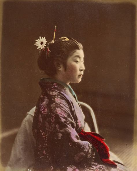 Раскрашенные вручную фотографии Японии 6 Vintage Pictures, Old Pictures ...