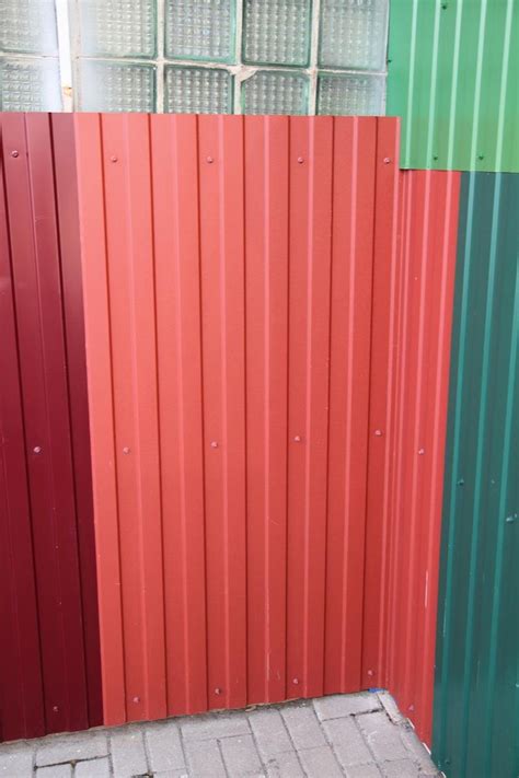 Профнастил для забора купить в Белгороде, профлист для забора цена