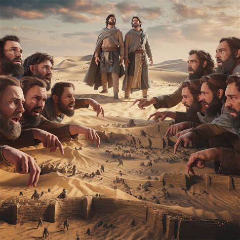 Josué E Calebe Entraram Na Terra Prometida - Informe de Josué y Caleb | Tierra prometida, Biblia imagen, Personajes ...