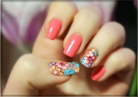 Радужный, яркий маникюр/ Весенний маникюр/ Rainbow nail art design ...