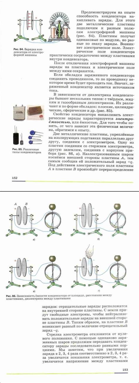 Читать онлайн учебник по физике за 8 класс Перышкин