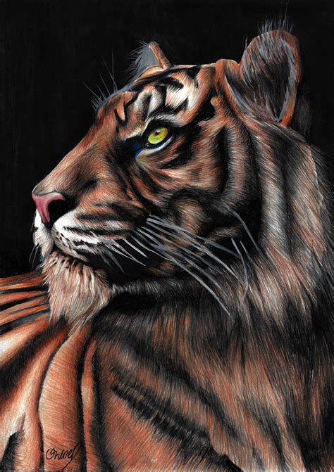 Majestic Tiger: Art Print Wall Art Decor | Etsy