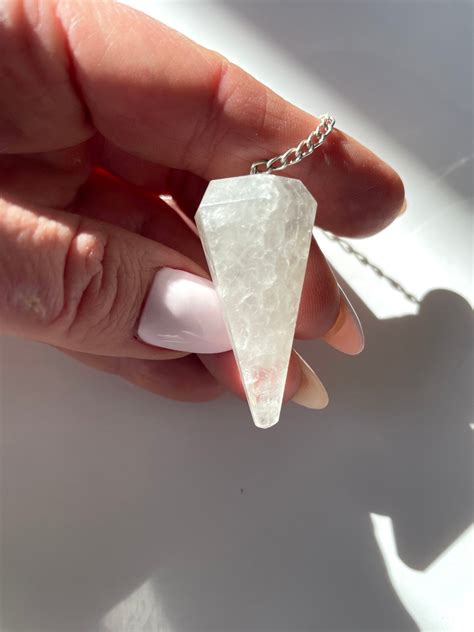 Clear Quartz Pendulum – My Metaphysical Maven