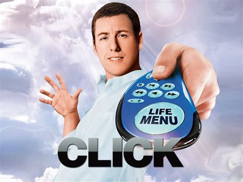 Movie star Adam Sandler in film Click wallpapers and images ...