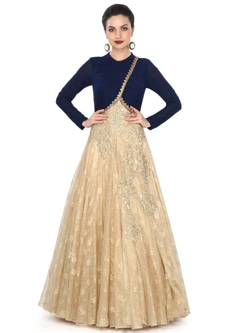 Buy long frock models for ladies cheap online