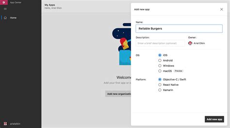 Using App Center to Build, Test and Deliver iOS Apps