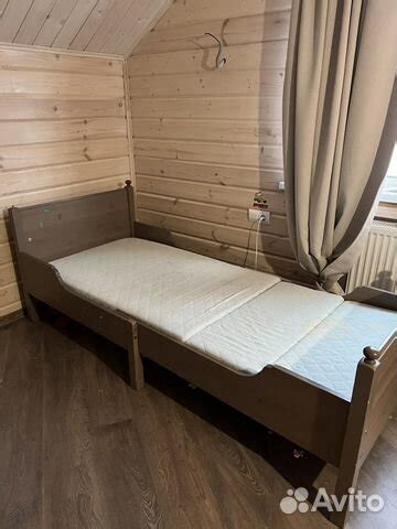 Кровать детская раздвижная IKEA икеа купить в Санкт-Петербурге | Товары ...