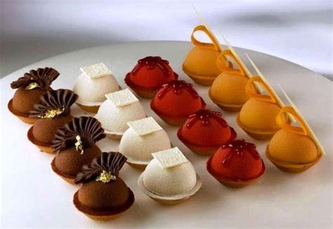Pin on Gourmet Deserts | Mini pastries, Fancy desserts, Mini desserts