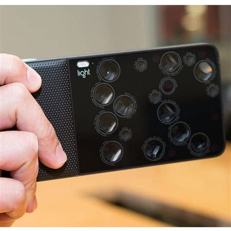 Запуск Light L16 - первая камера с шестнадцатью объективами / Light ...