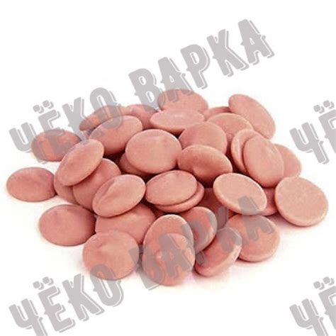 Шоколад Ruby Callebaut в галетах