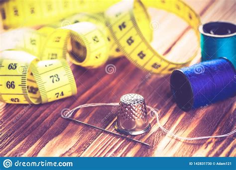 Детали для шить или DIY стоковое фото. изображение насчитывающей ...