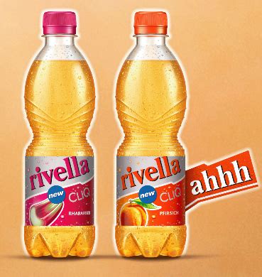 Z i m i s e i t e: Rivella - Nationalgetränk Schweiz, neu : Pfirsich ...