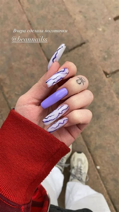 Пин от пользователя cheeewyy на доске nails | Дизайнерские ногти ...
