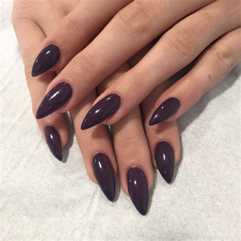 A guide to the different types of nail shapes – Artofit