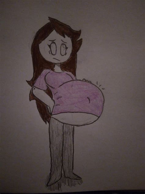 Jaiden pregnant by ReInkCody on DeviantArt